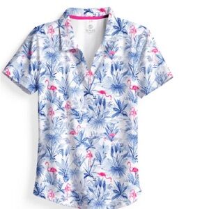 Ladies Scales golf polo